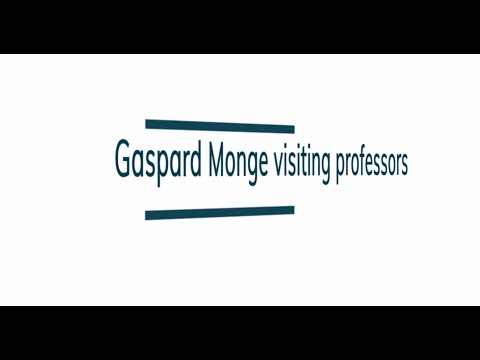 Gaspard Monge Visiting Professor Program
