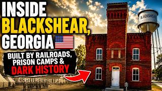 “INSIDE BLACKSHEAR, GEORGIA 🇺🇸 Built By Railroads, Prison Camps & Dark History”