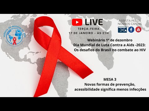 Live às Terças: Novas formas de prevenção, acessibilidade significa menos infecções