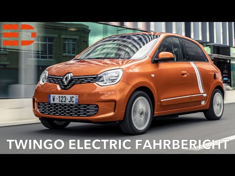 2021 Renault Twingo Electric Fahrbericht | Test Review Reichweite Preis | Electric Drive
