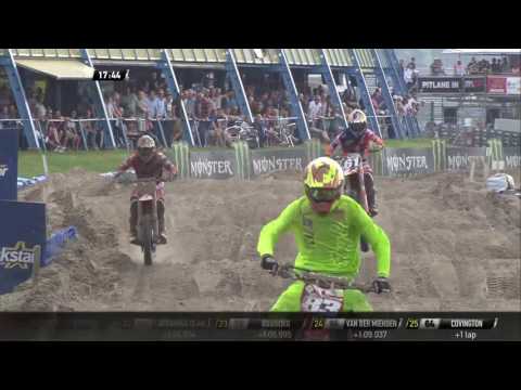 Herlings vs Prado MXGP of The Netherlands 2016 - Assen - motocross