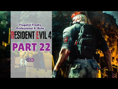 RESIDENT EVIL 4 REMAKE - 100% Platinum Walkthrough No Commentary - PART 22 (4K 60FPS PS5)