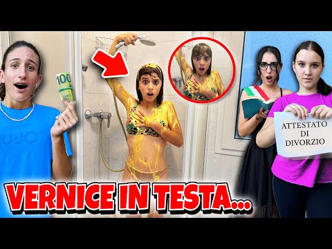 LA DONNA DEL MIO CRUSH MI BUTTA LA VERNICE IN TESTA E LETIZIA SCOPRE CHE NON VUOLE DIVORZIARE! Ep 27