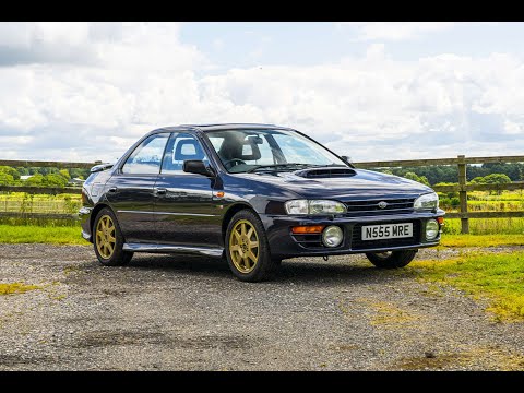 1995 Subaru Impreza - Series McRae #005