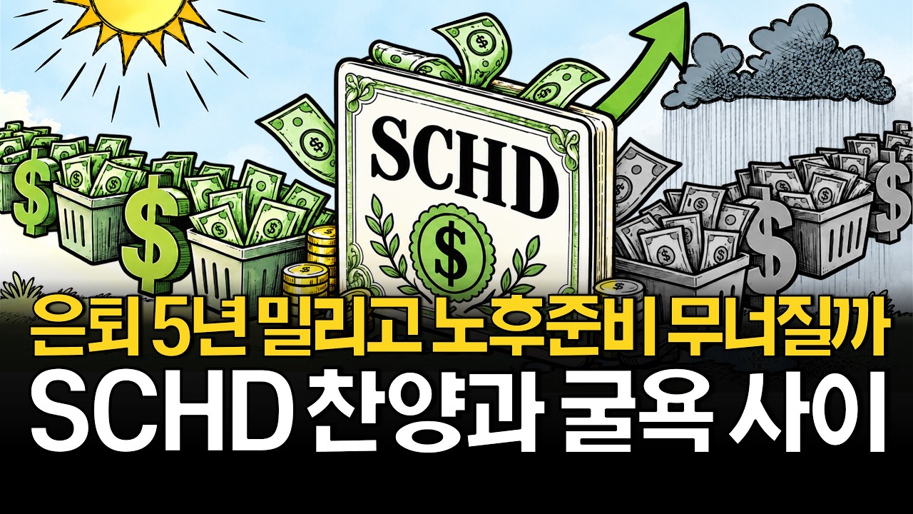 위기에 빠진 SCHD 계속 모아가도 될까? (배당성장률, 수익률, 환율 점검)