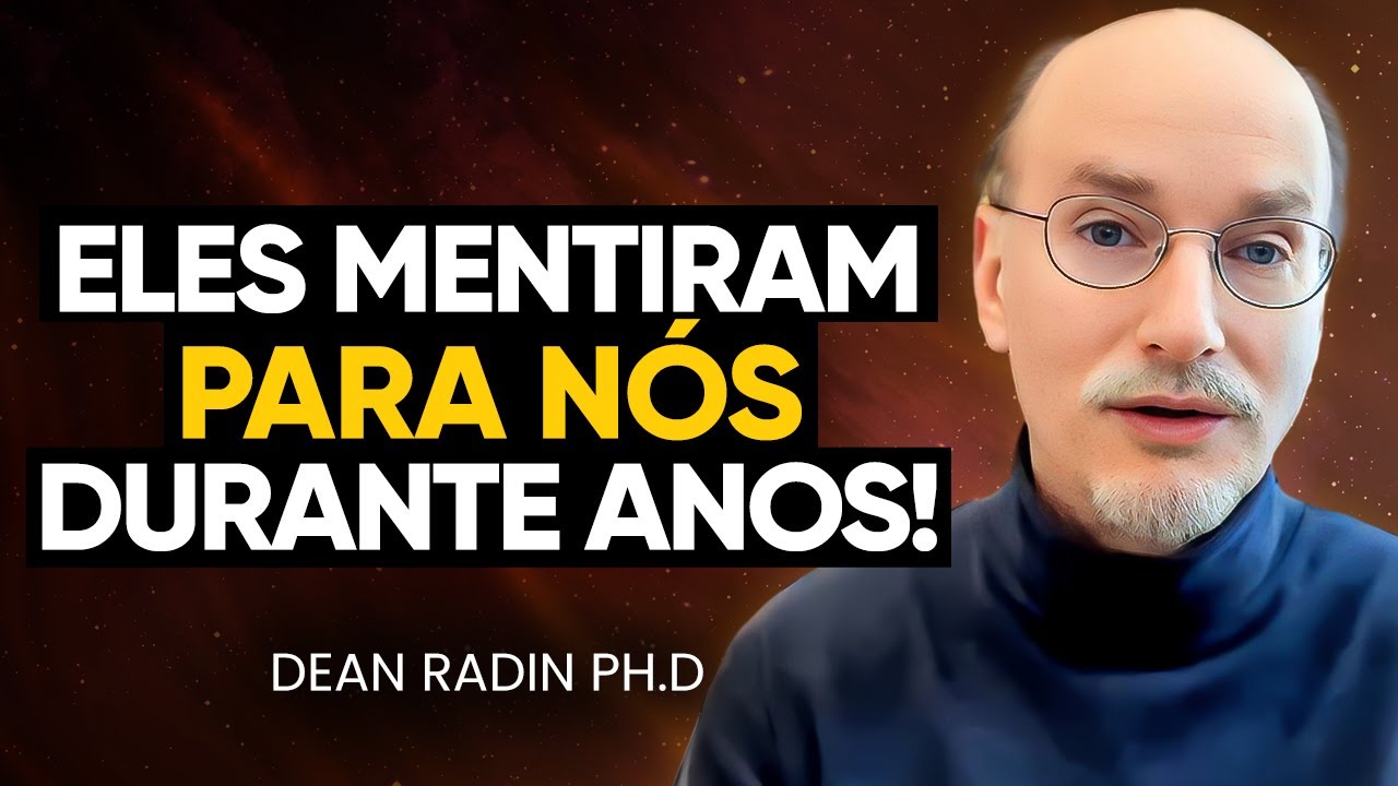 SCIENTIFICALLY PROVEN Psychic Powers! | Dean Radin Ph.D