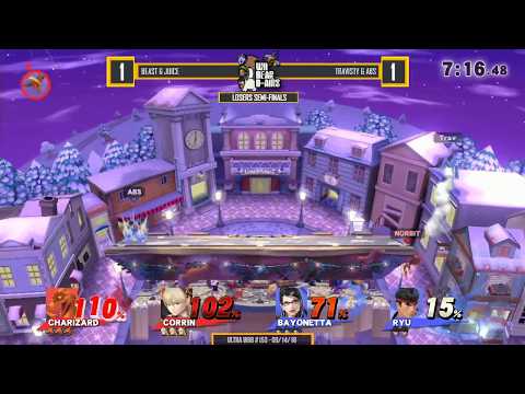 Ultra WBB #153 | Juice & Beast vs Abs & Travisty - Losers Finals