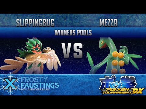FFX - POKKEN DX WINNERS POOLS - slippingbug (Decidueye) vs JGG | Mezza (Sceptile)