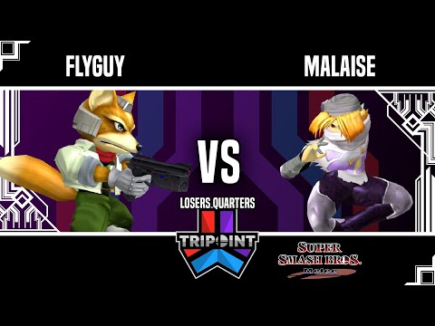 Tripoint Smash 197 - Losers Quarters - Flyguy(Fox) Vs. Malaise(Sheik)