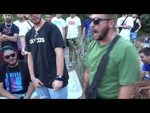 Kbeza PLK y Fuentes VS Zeilon y Vera - Laser battle Dual (CUARTOS)