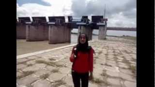 preview picture of video 'Bendung Gerak Bojonegoro ''traveller Anggita part1'''