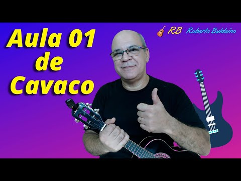 Aula 1 de Cavaquinho /Iniciante /Adquira o Curso Completo de Cavaco no link na descrição abaixo.