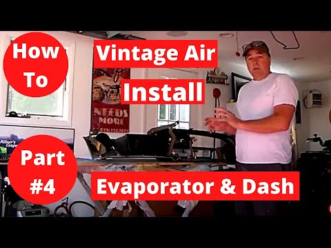 How To Install Vintage Air Conditioning 70 chevelle SS 454 Part #4