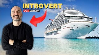 Why Cruising is the Perfect Way for Introverts to Travel 🔴Live Presentation & Q&A