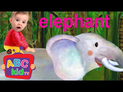 "e" is for elephant and egg | Animal Stories for Toddlers - ABC Kid TV | Nursery Rhymes & Kids Songs