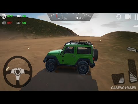 4X4 Offroad Ultimate Jeep Simulator #59 SUV Hill Climbing off-road games 2020 - Android Gameplay