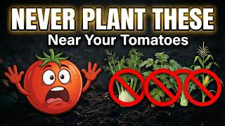 Never Plant These 7 Plants Near Your Tomatoes (They're Silently Killing Your Harvest)