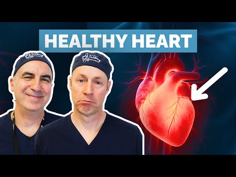 Cardiologist Shares How He Keep His Heart Healthy. Dr Mike Heffernan