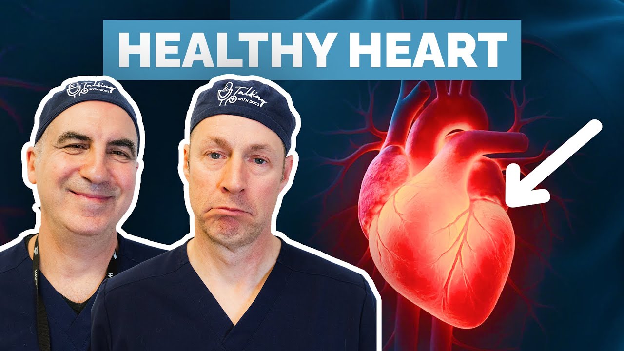 Cardiologist Shares How He Keep His Heart Healthy. Dr. Michael Heffernan