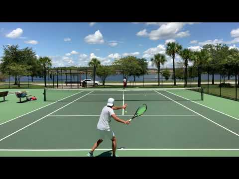 Jeremy Reynolds hitting