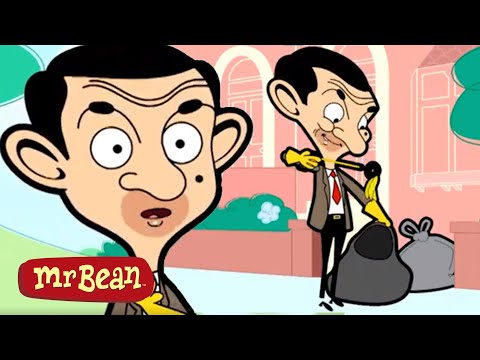 Mr. Bean - Trunk Mix Up At the Beach