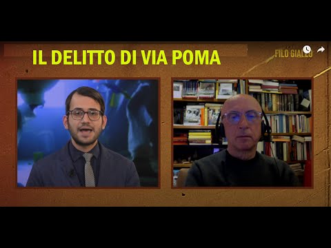 CUSANO NEWS7: "FILO GIALLO": IL DELITTO DI VIA POMA con IGOR PATRUNO
