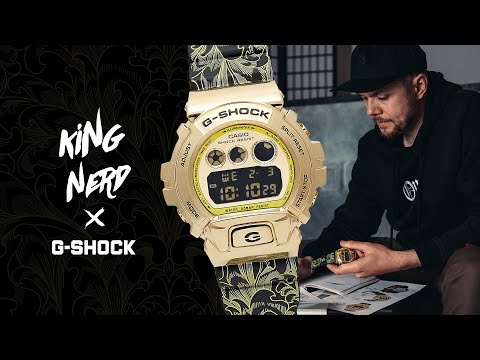 G-SHOCK x KING NERD COLLABORATION