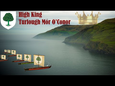 The Rise of Turlough O'Conor King of Ireland (With author Larry ...