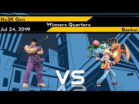 [Smash Ultimate] Xeno171 (W.Quarters) - Ho3K Gen vs Bankai