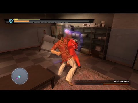 Yakuza 3 combo but with d2a