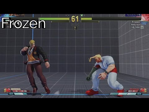 Frozen (Nash) SFV:CE