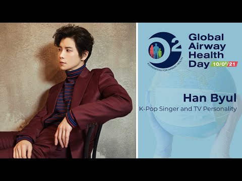 OMG K-pop artist Han Byul invites you to celebrate Global Airway Health Day with a song