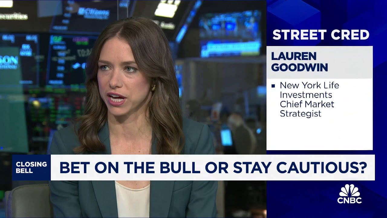 'It's all about growth' to determine where stocks go next, says New York Life Investments' Goodwin
