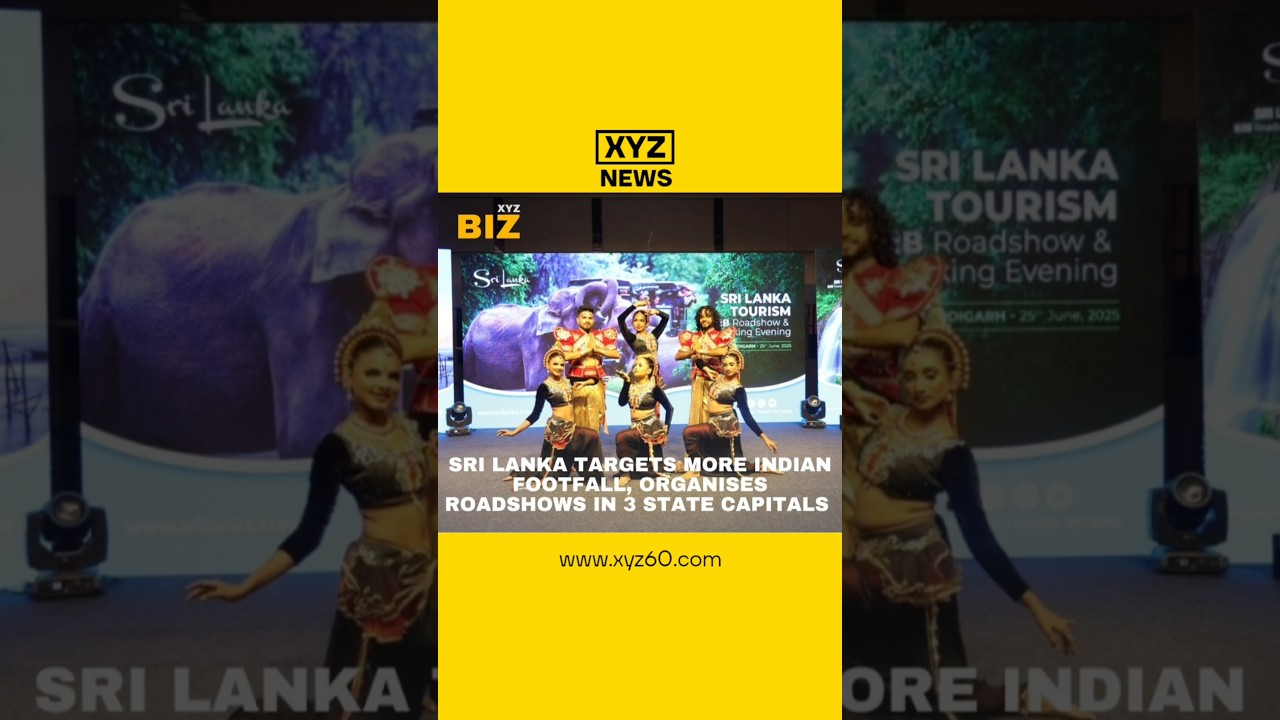 Sri Lanka targets more Indian footfall, organises roadshows in 3 state capitals