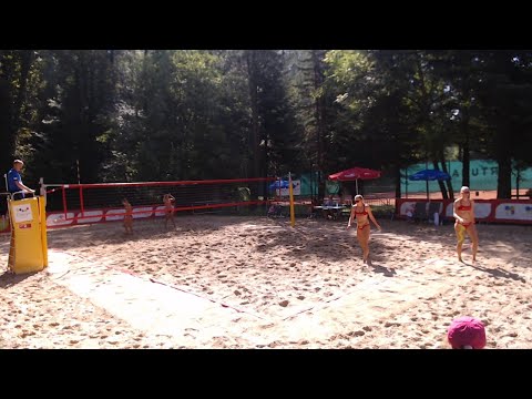 Plaża Open 2020 Cieszyn - boisko nr 2 (piątek) cz. 1