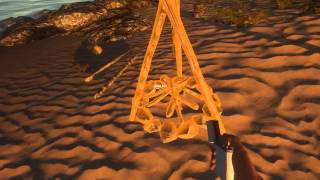 Stranded Deep How to make campfire fire pit fire s