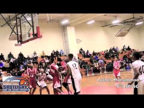 Luther Muhammad Is TOO TOUGH For The Competition, Top Ranked 7th Grader !