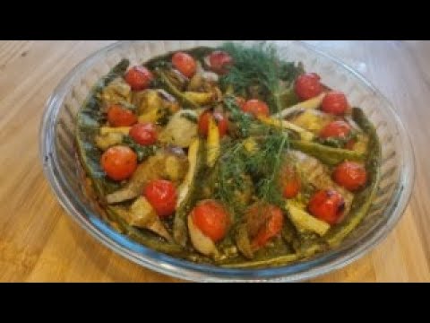 Tarte aux légumes de saison d'été/printemps🍴 (en 15 min) !