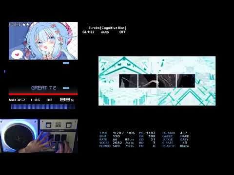 [BMS] Eureka [Cognitive Bias] HARD CLEAR