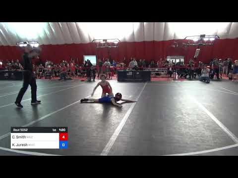 33 Kg Rr Rnd 4 - Cooper Smith, Maize Wrestling Club Vs Kivin Juresh, Whitehall Wrestling Club