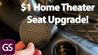 Best $1 Upgrade For Home Theater Seats