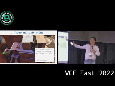 VCF east talk on youtube