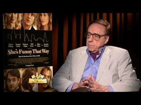 Peter Bogdanovich on What Inspired 'She's Funny That Way'