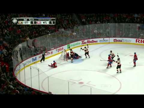 Ottawa Senators @ Montreal Canadiens - 3/15/2014 - HD
