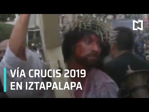 Vía Crucis 2019 Iztapalapa: la 176 representación de la pasión de Cristo