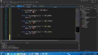 C언어/C++ 강의 62화 마리오게임 2 맵 출력 및 플레이어 이동 [어소트락 게임아카데미]