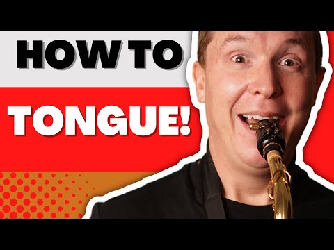 Sax Tonguing EXPLAINED