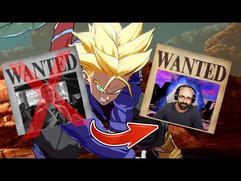 I entered WANTED DBFZ lmao RIP Seyhan