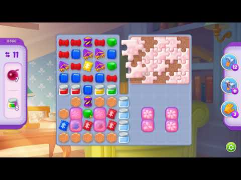 Homescapes Level 11866 No Boosters Gameplay #Bubunka