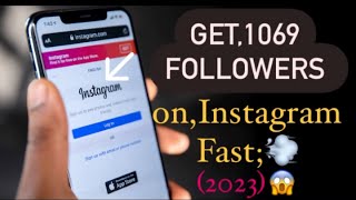 Get more Followers on Instagram! by using this cheat (2023)